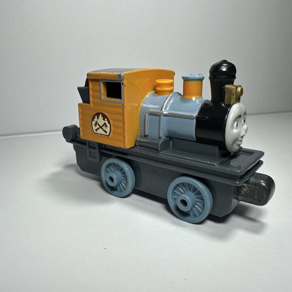 Thomas & Friends Take N Play Along Dash Train Engine Gray Metal Diecast Mattel
